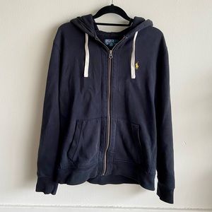 Ralph Lauren Zip Up Hoodie